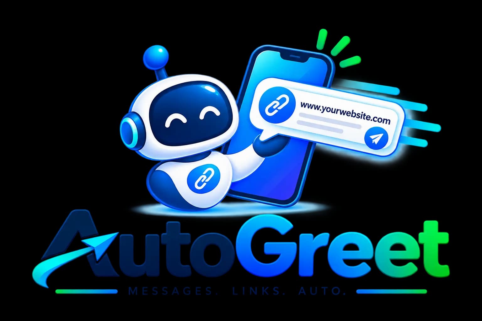 AutoGreet Digital Storefront and Automated Call Reply Preview